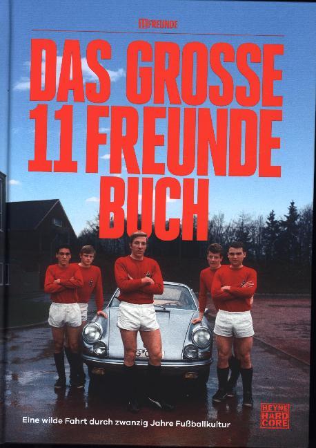 Das große 11 Freunde Buch main product photo