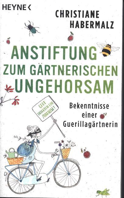 Anstiftung zum gärtnerischen Ungehorsam main product photo