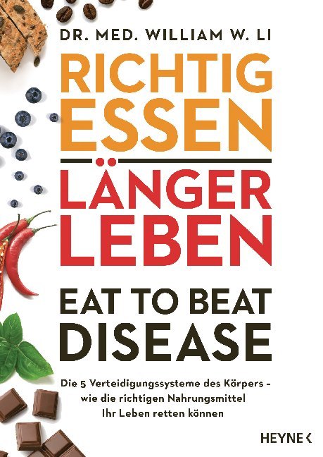 Richtig essen, länger leben - Eat to Beat Disease main product photo