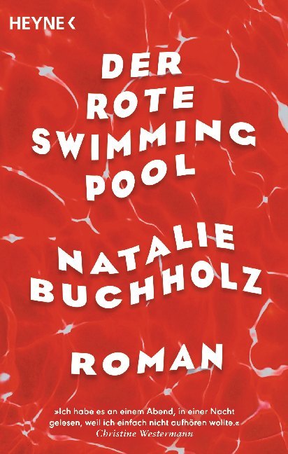 Der rote Swimmingpool main product photo