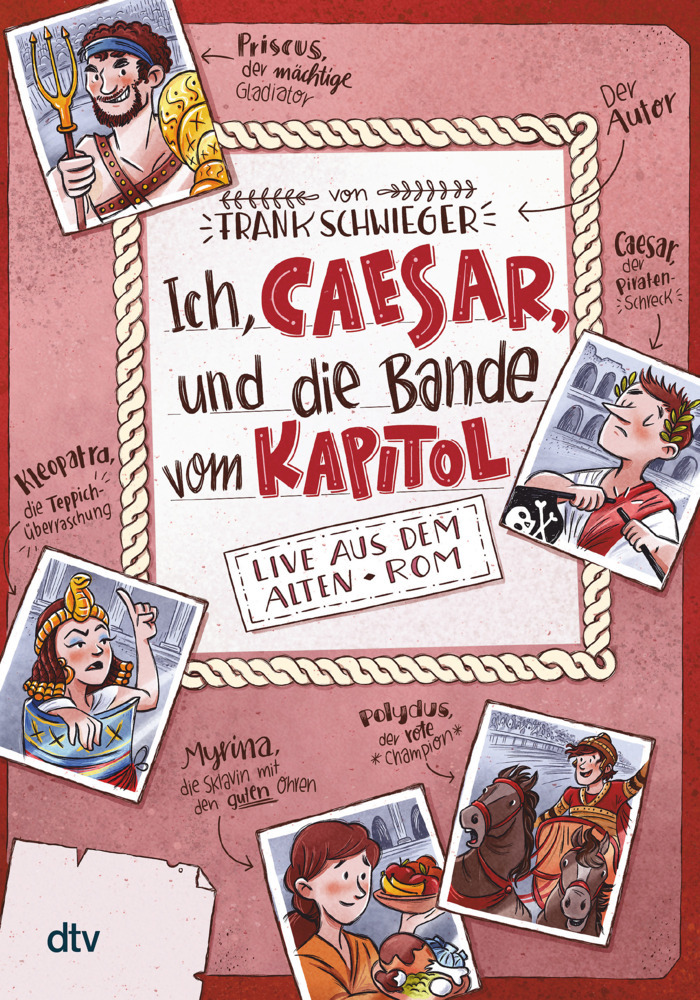 Ich, Caesar, und die Bande vom Kapitol Live aus dem alten Rom main product photo