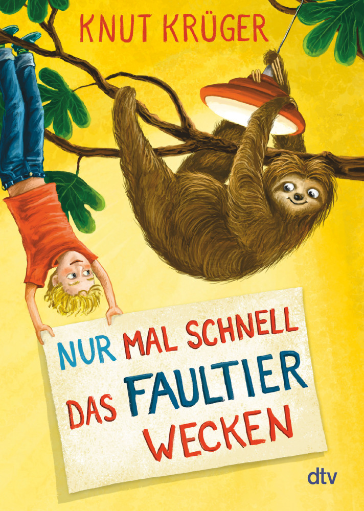 Nur mal schnell das Faultier wecken main product photo