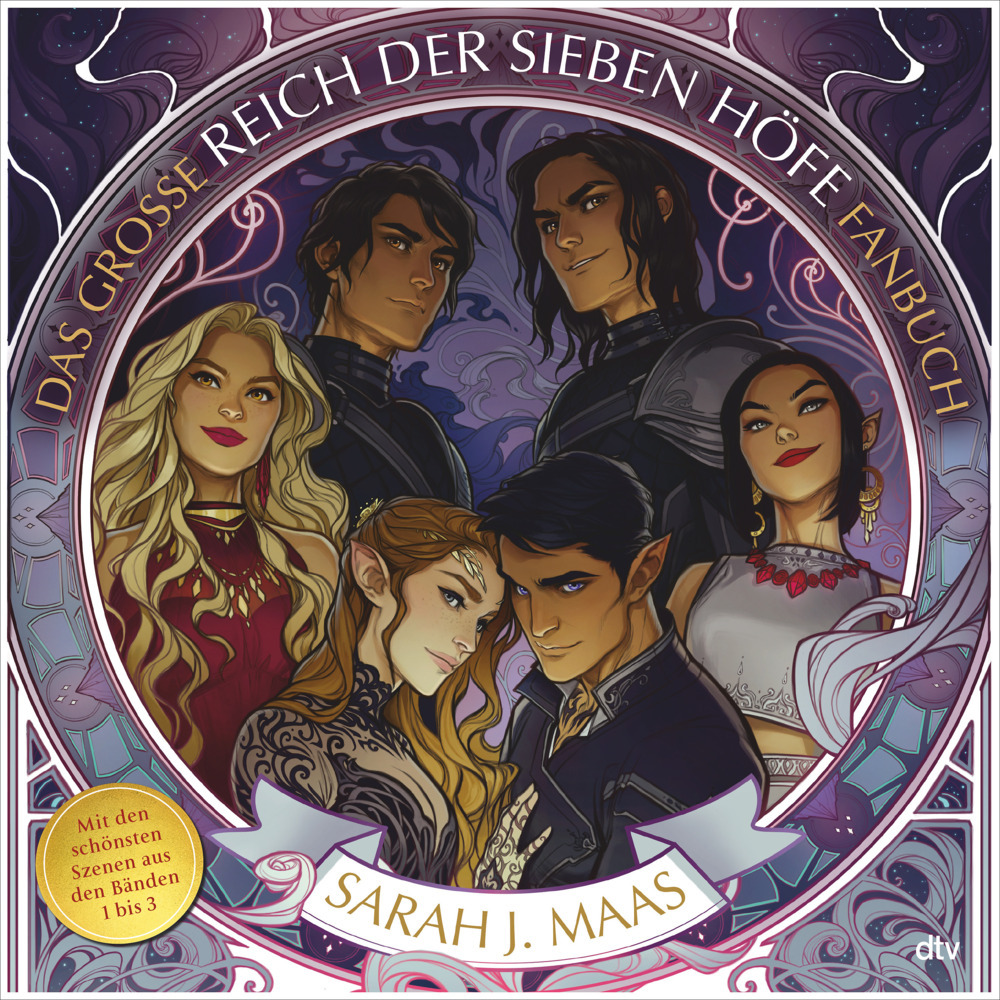 Das große Reich der Sieben Höfe - Fanbuch main product photo