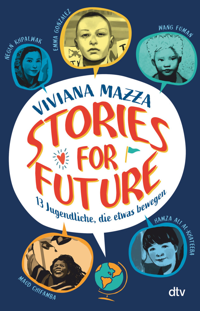 Stories for Future - 13 Jugendliche, die etwas bewegen main product photo