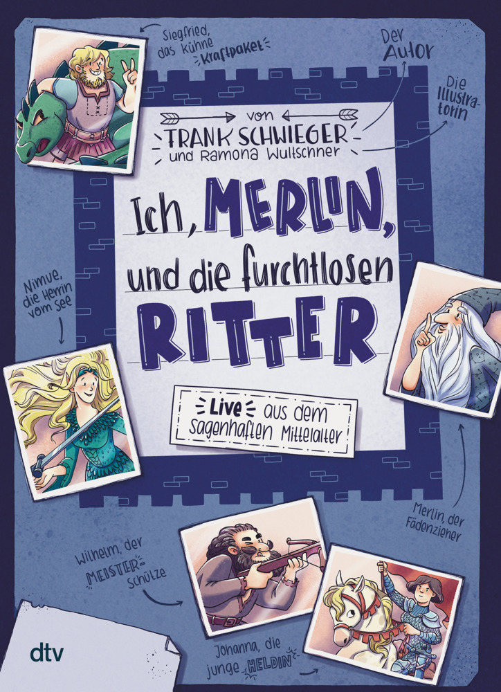 Ich, Merlin, und die furchtlosen Ritter main product photo