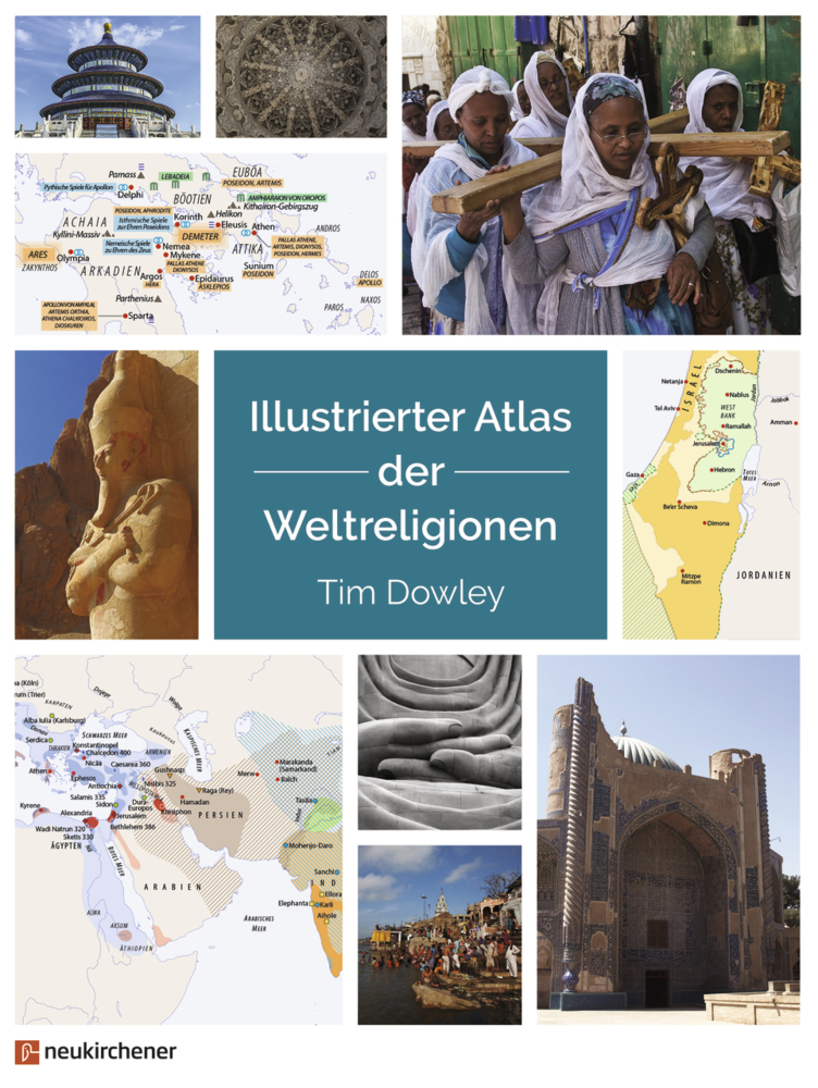 Illustrierter Atlas der Weltreligionen main product photo