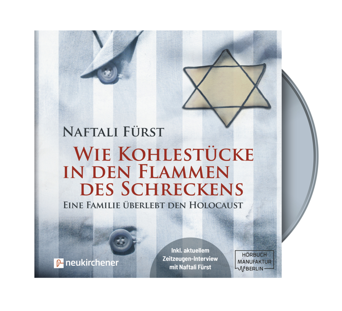 Wie Kohlestücke in den Flammen des Schreckens, 1 Audio-CD, MP3 main product photo