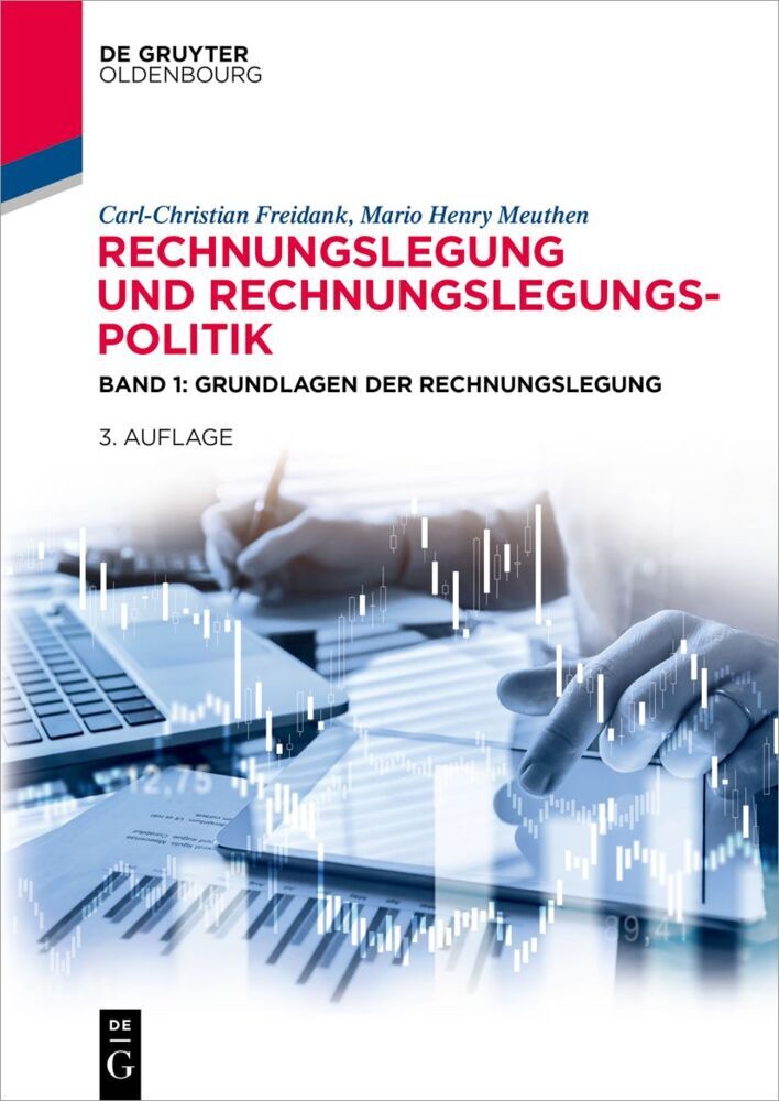 Rechnungslegung und Rechnungslegungspolitik main product photo