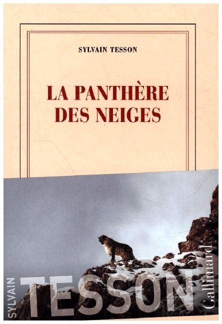 La panthère des neiges main product photo