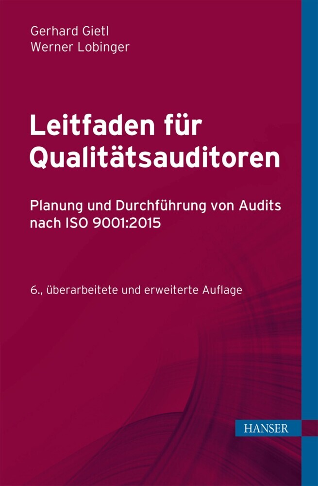 Leitfaden für Qualitätsauditoren main product photo