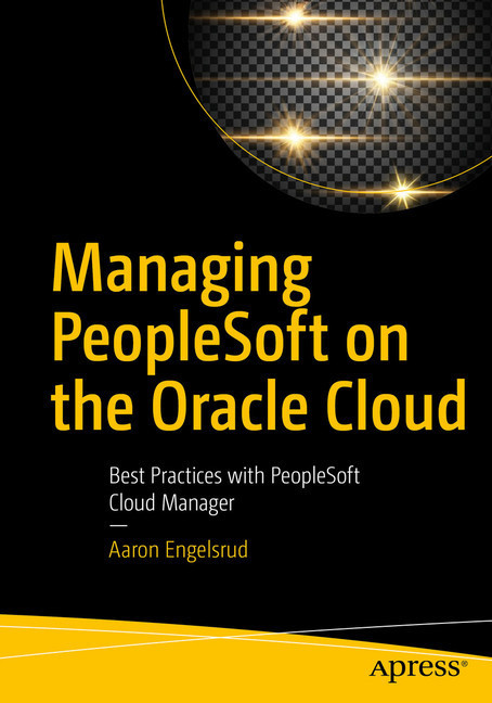 Managing PeopleSoft on the Oracle Cloud main product photo