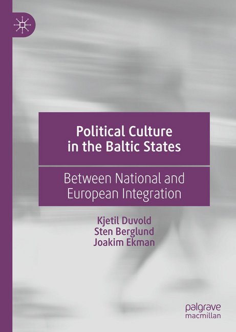 Political Culture in the Baltic States main product photo