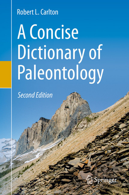 A Concise Dictionary of Paleontology main product photo