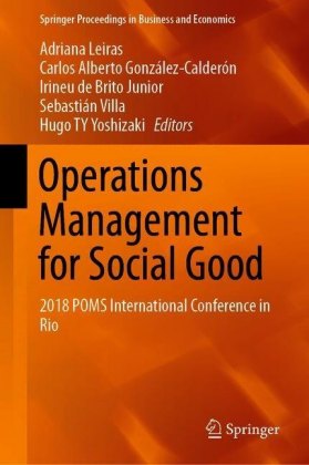 Operations Management for Social Good