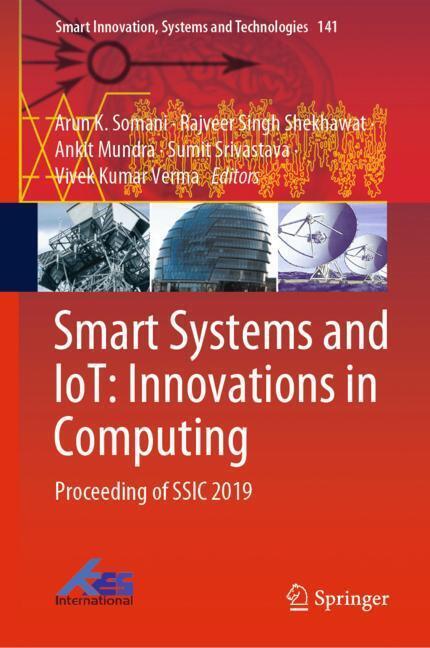 Smart Systems and IoT: Innovations in Computing main product photo