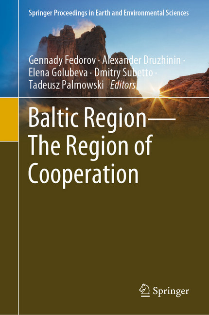 Baltic Region-The Region of Cooperation main product photo