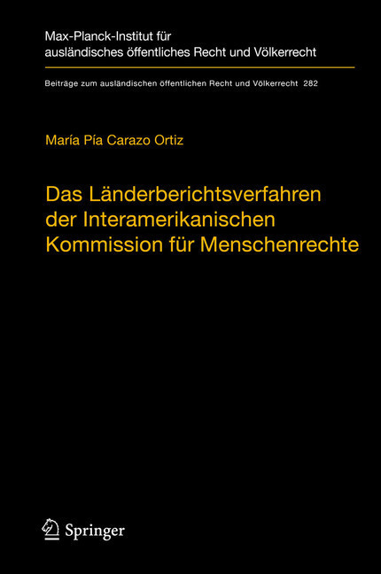Das Länderberichtsverfahren der Interamerikanischen Kommission für Menschenrechte main product photo