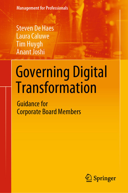 Governing Digital Transformation main product photo