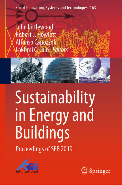 Sustainability in Energy and Buildings main product photo