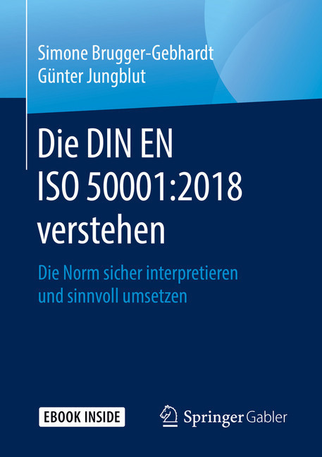Die DIN EN ISO 50001:2018 verstehen main product photo
