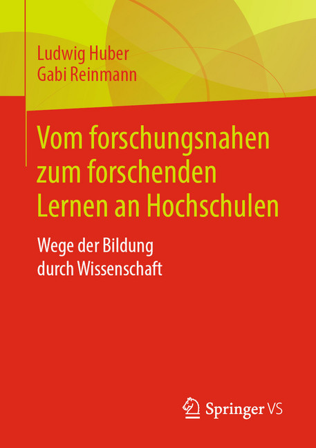 Vom forschungsnahen zum forschenden Lernen an Hochschulen main product photo