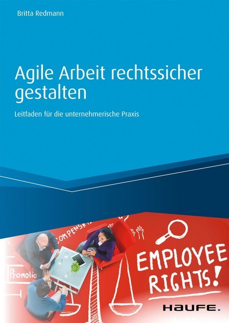 Agile Arbeit rechtssicher gestalten main product photo