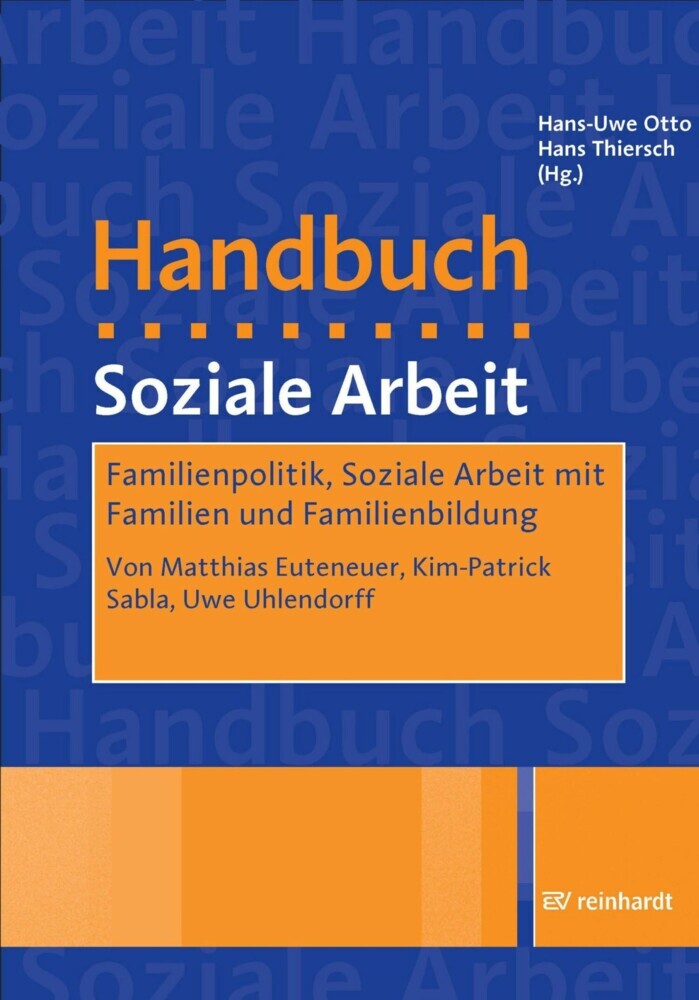 Familienpolitik, Soziale Arbeit mit Familien und Familienbildung main product photo
