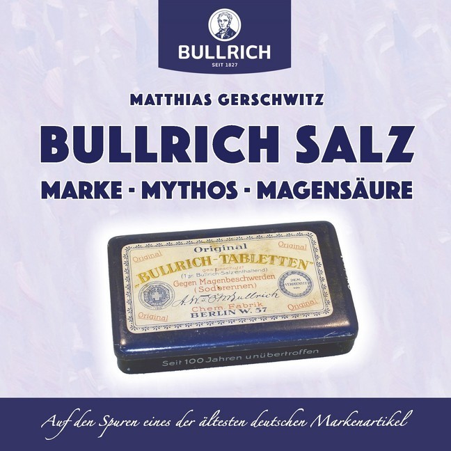 Bullrich Salz - Marke Mythos Magensäure main product photo