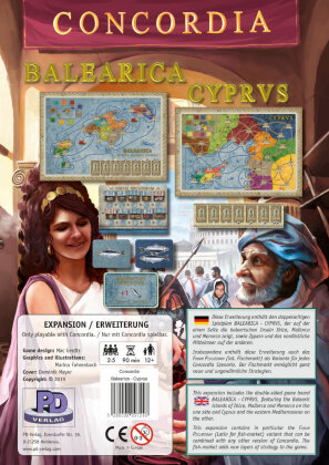 Concordia - Balearica / Cyprus (Spiel)