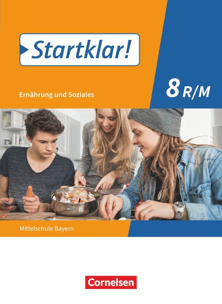 Startklar! - Ernährung und Soziales - Mittelschule Bayern - Ausgabe ab 2019 - 8. Jahrgangsstufe main product photo