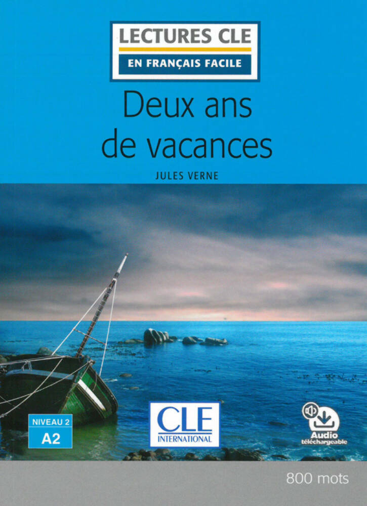 Deux ans de vacances main product photo