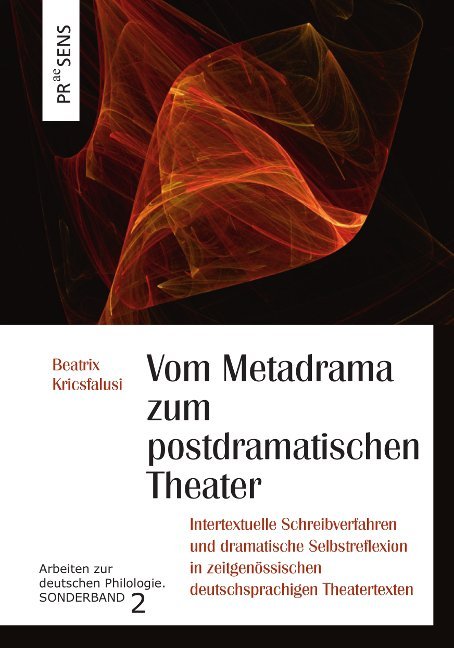 Vom Metadrama zum postdramatischen Theater main product photo