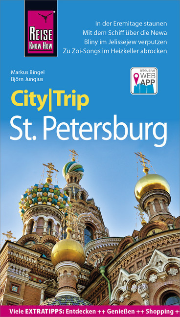Reise Know-How CityTrip St. Petersburg main product photo