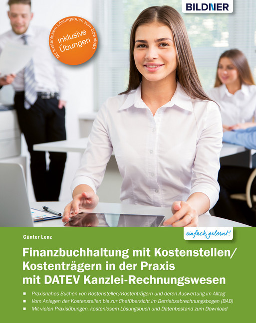 Finanzbuchhaltung mit Kostenstellen/Kostenträgern in der Praxis main product photo
