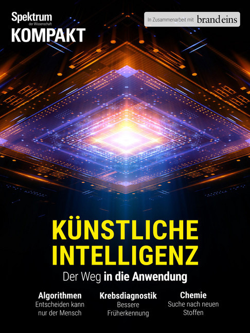 Spektrum Kompakt - Künstliche Intelligenz main product photo