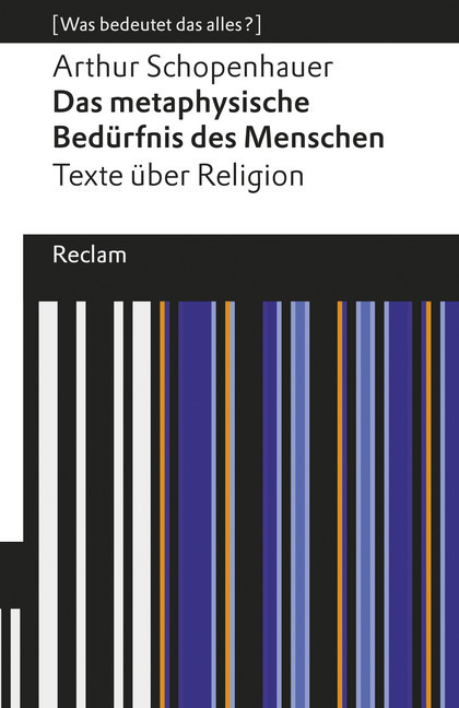 Das metaphysische Bedürfnis des Menschen. Texte über Religion main product photo