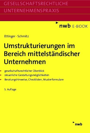 Umstrukturierungen im Bereich mittelständischer Unternehmen main product photo