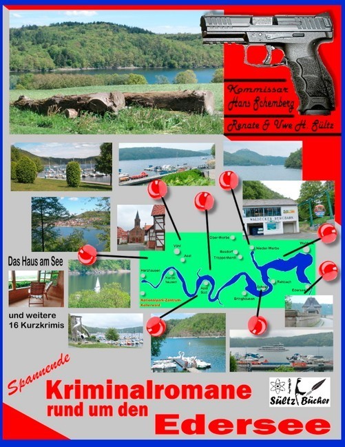 Spannende Kriminalromane rund um den Edersee main product photo