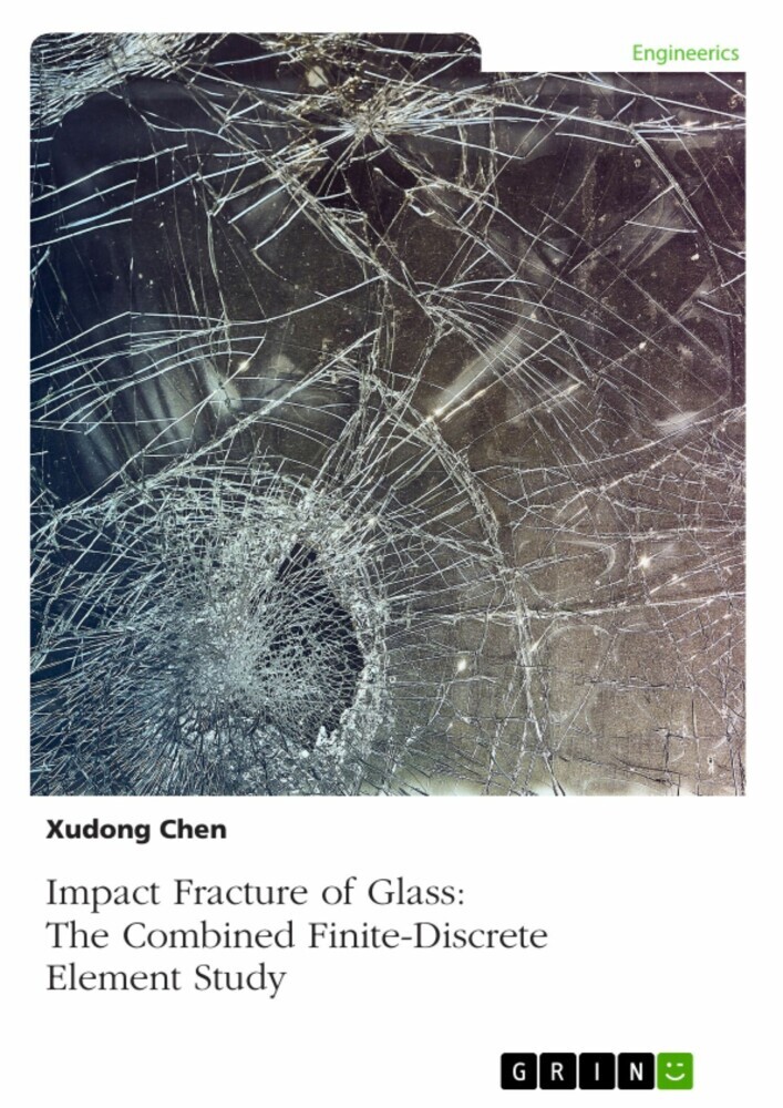 Impact Fracture of Glass. The Combined Finite-Discrete Element Study main product photo