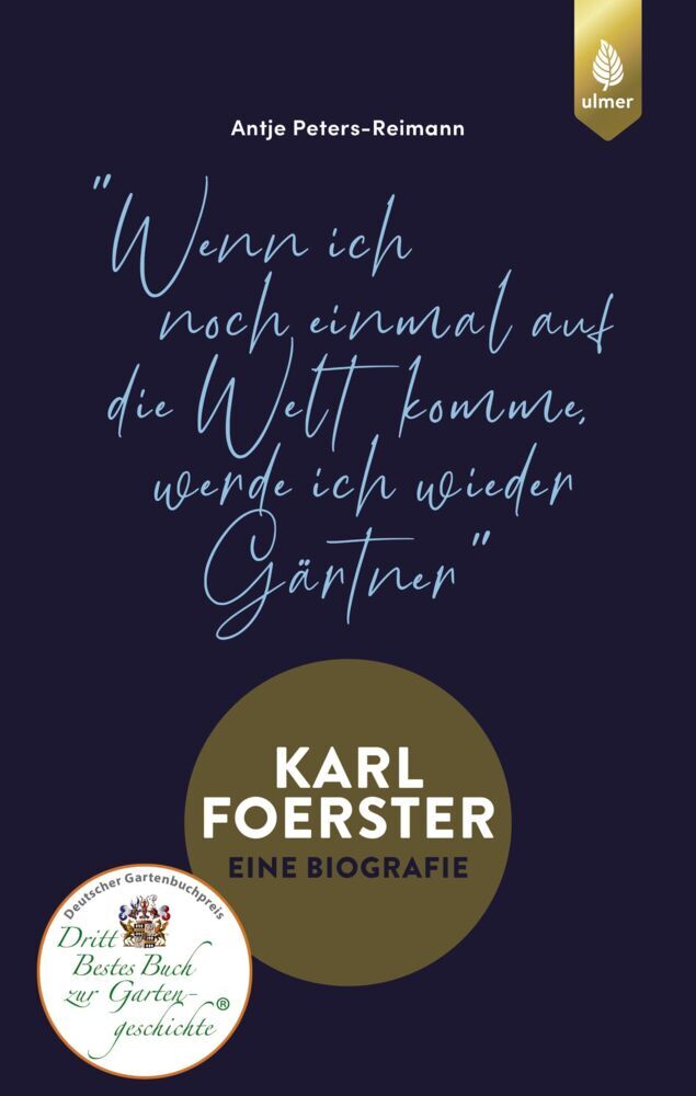 Karl Foerster - Eine Biografie main product photo