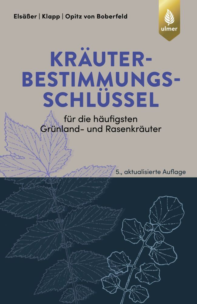Kräuterbestimmungsschlüssel für die häufigsten Grünland- und Rasenkräuter main product photo