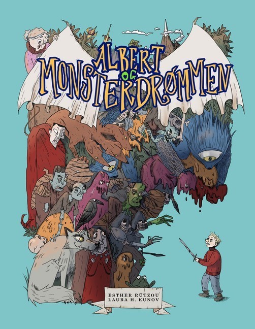 Albert og Monsterdrømmen main product photo