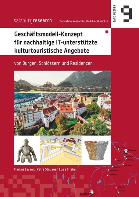 Geschäftsmodell-Konzept für nachhaltige IT-unterstützte kulturtouristische Angebote main product photo