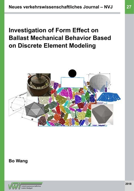 Investigation of Form Effect on Ballast Mechanical Behavior Based on Discrete Element Modeling main product photo