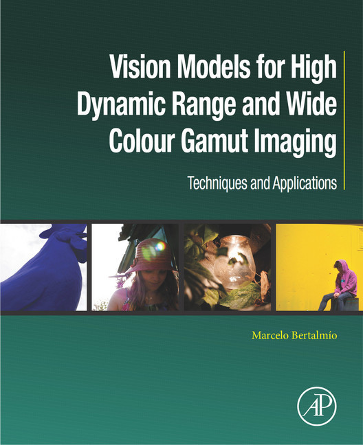 Vision Models for High Dynamic Range and Wide Colour Gamut Imaging main product photo