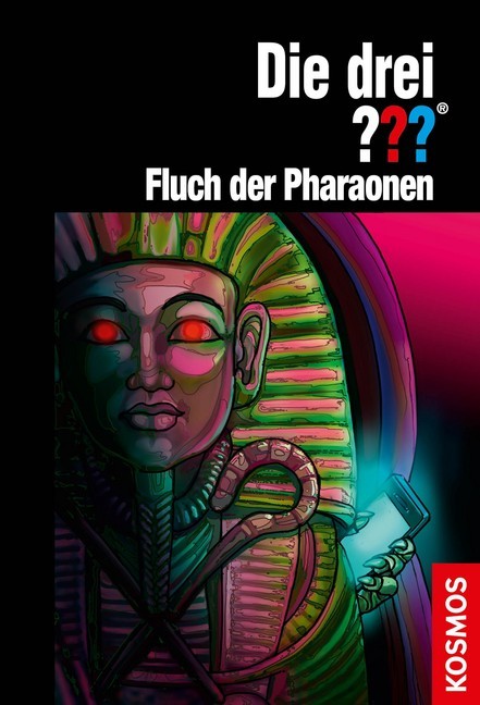 Die drei ??? Fluch der Pharaonen (drei Fragezeichen) main product photo