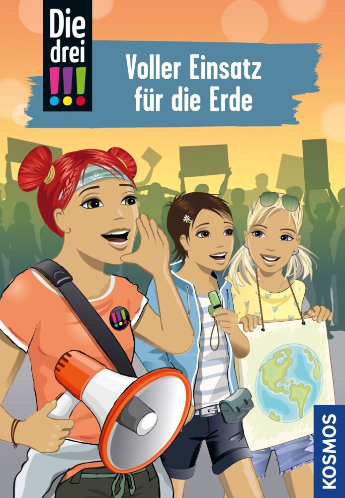 Die drei !!!, 83, Voller Einsatz für die Erde (drei Ausrufezeichen) main product photo