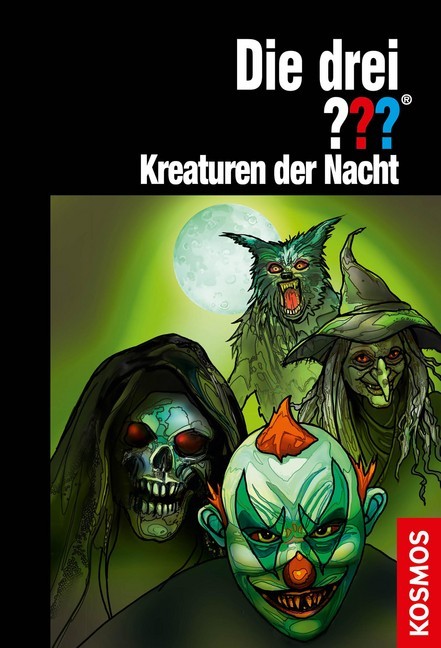 Die drei ??? Kreaturen der Nacht (drei Fragezeichen) main product photo