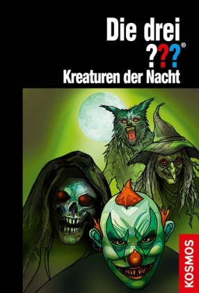 Die drei ??? Kreaturen der Nacht (drei Fragezeichen)