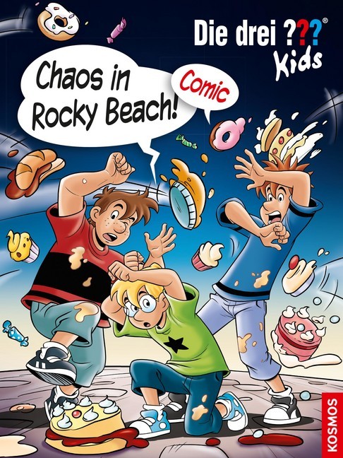 Die drei ??? Kids, Chaos in Rocky Beach! (drei Fragezeichen Kids) main product photo